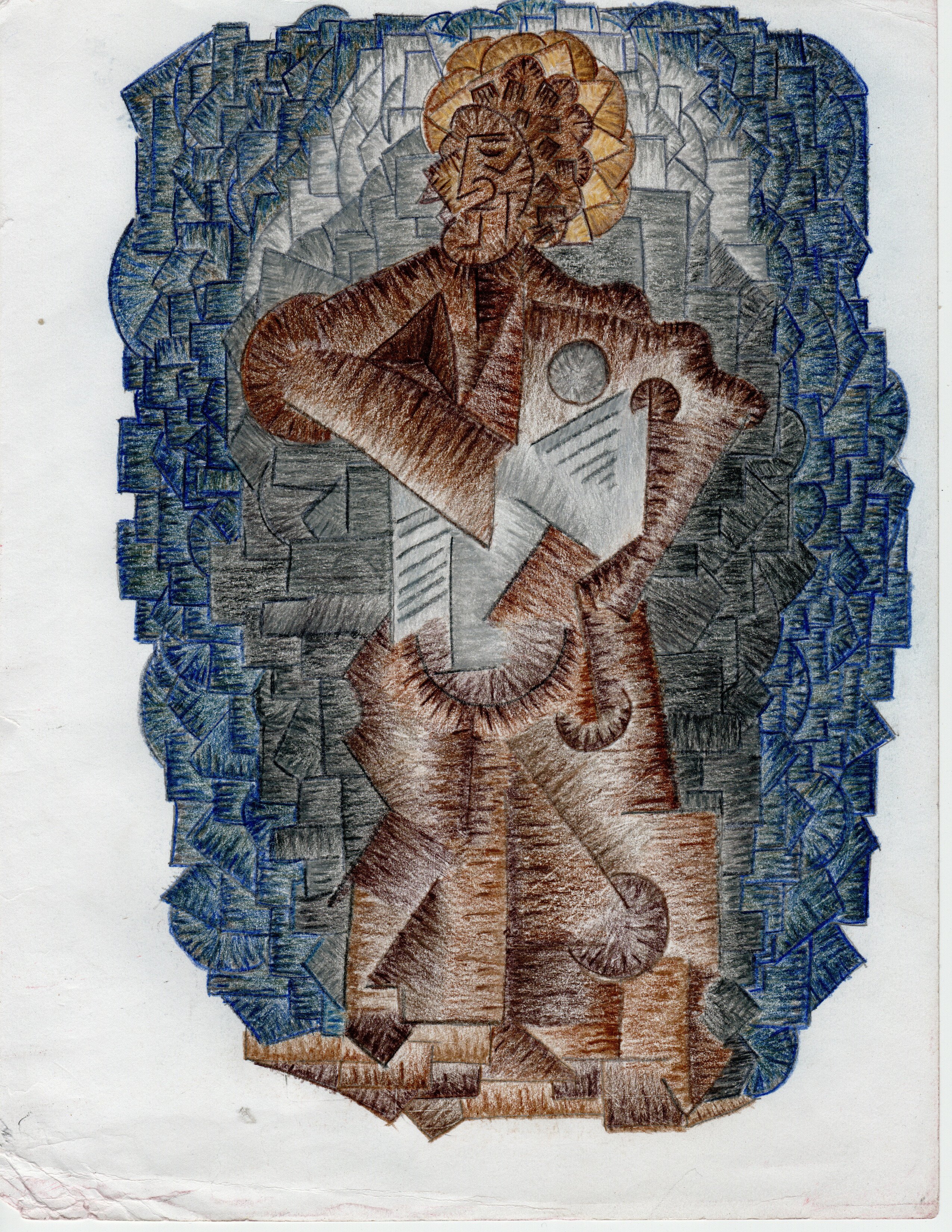 Zydeco Rubboard Player
